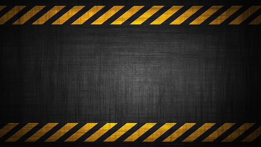 Caution Sign HD wallpaper