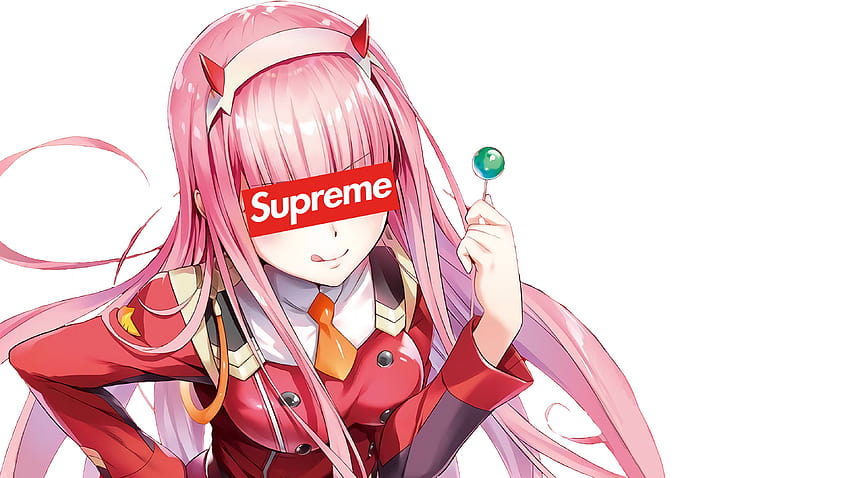 Zero Two Supreme, anime tertinggi Wallpaper HD