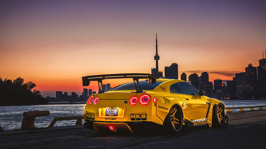 GTR Laptop, skyline r35 HD wallpaper