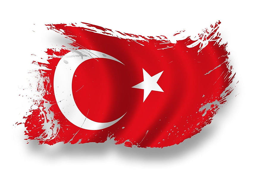 Turkey Flag, flag of turkey HD wallpaper | Pxfuel