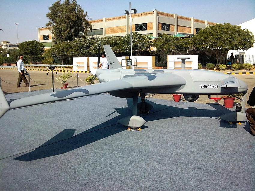 Shahpar Tactical Unmanned Aerial Vehicles Sfondo HD
