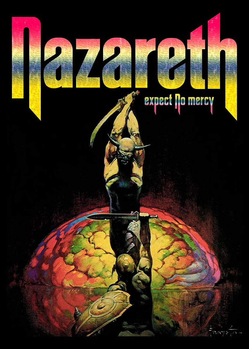 Nazareth Rock Band Poster' Poster oleh dhana putri, nazareth band wallpaper ponsel HD