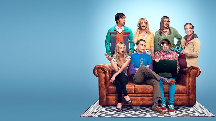 1 The Big Bang Theory 2019, los personajes de la teoría del big bang fondo de pantalla