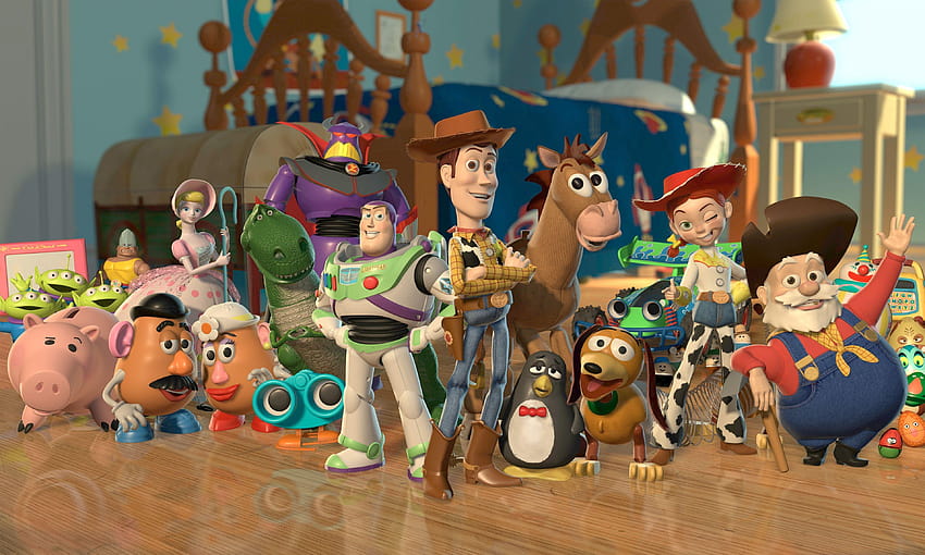 Toy Story Tapeta HD