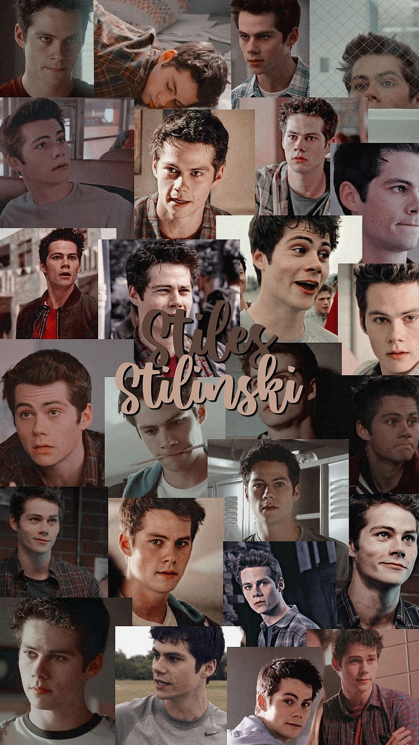 True wannabe, dylan obrien collage HD phone wallpaper | Pxfuel