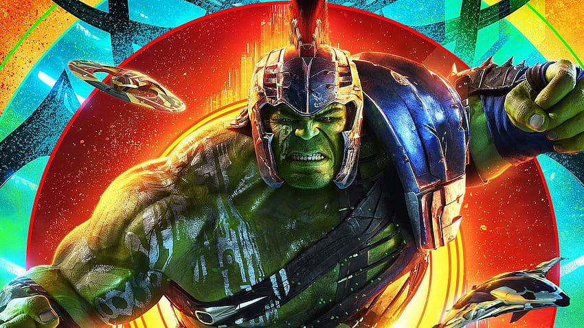 hulk poster HD wallpaper