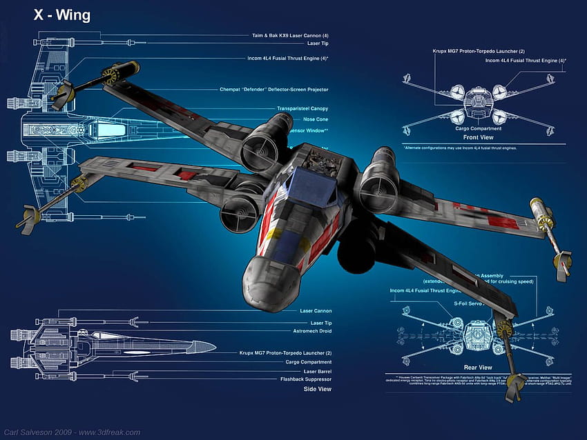 X Wing Blueprint1, rebel ships HD wallpaper