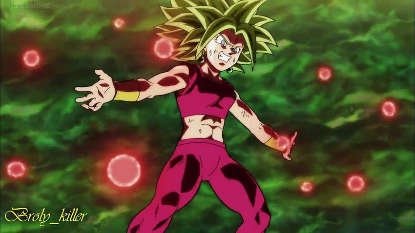 Goku knock Out kefla with ultra instict kamehameha in mid AIr HD wallpaper