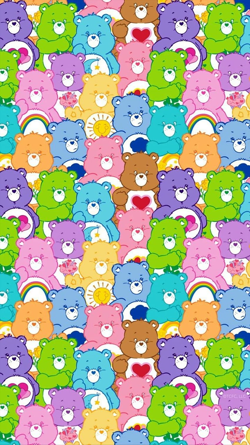 Care Bears, Kawaii And ... tip, care bears aesthetic HD phone wallpaper