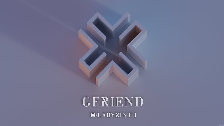 Jibang в Twitter:, gfriend labyrinth HD тапет