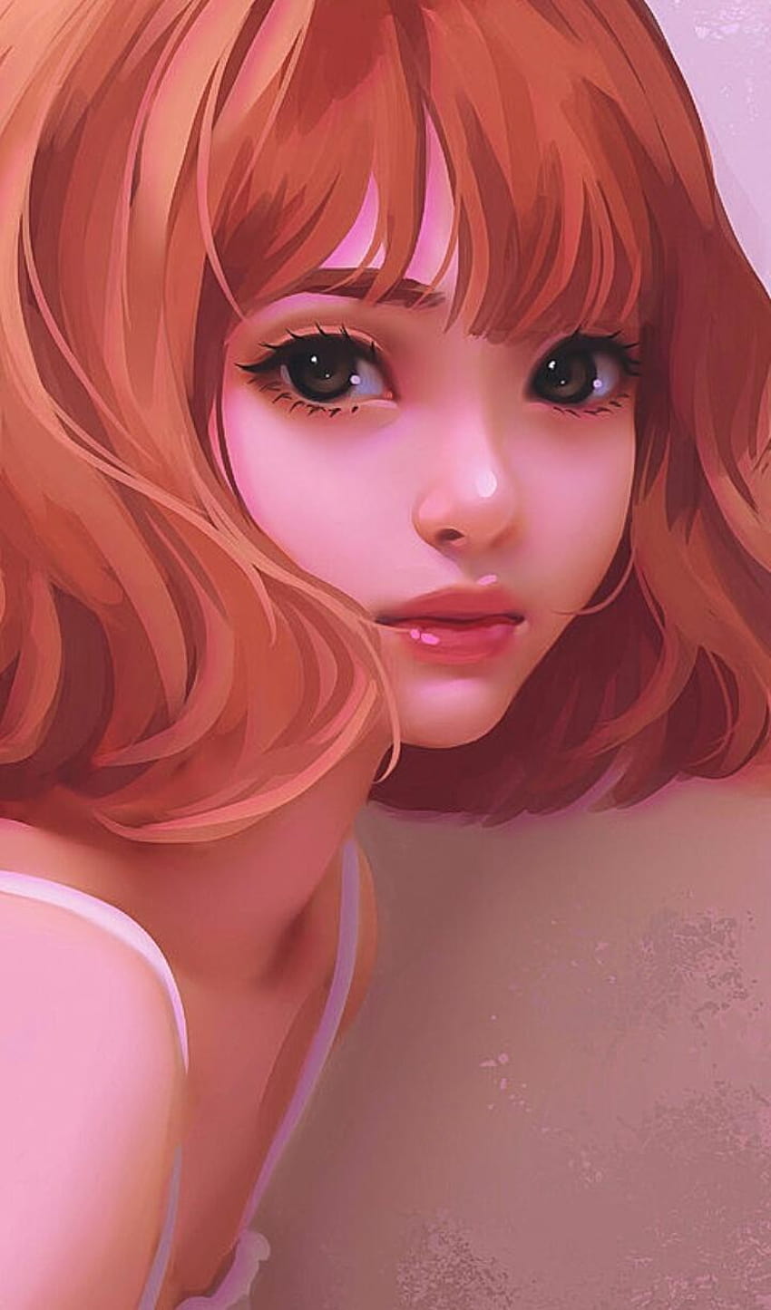 Art And, korean girls realistic anime HD phone wallpaper | Pxfuel