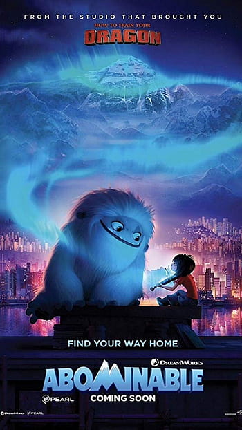 Wallpaper abominable, yeti and boy, animation movie desktop wallpaper, hd  image, picture, background, 79de05 | wallpapersmug