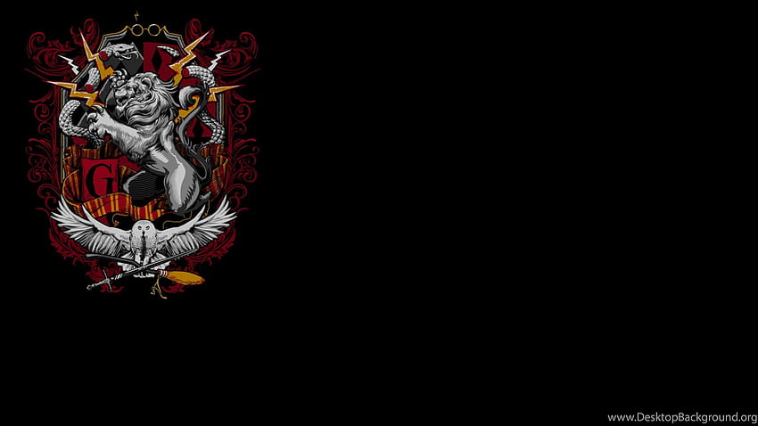 Escudo de Harry Potter Hufflepuff Gryffindor Hogwarts Slytherin... s, slytherin pc fondo de pantalla