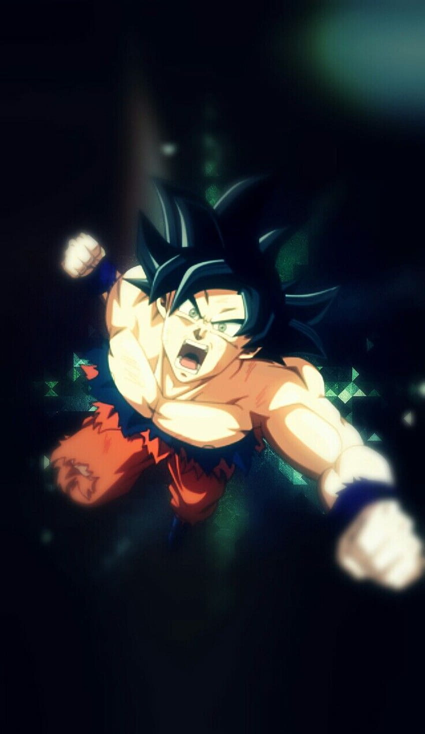 Goku migatte no gokui HD phone wallpaper | Pxfuel