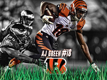 A J Green graphics by justcreate Sports Edits