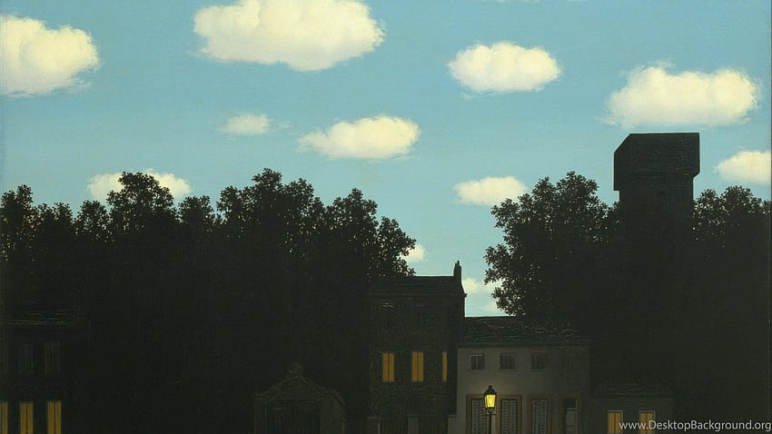 René Magritte, rene magritte HD wallpaper