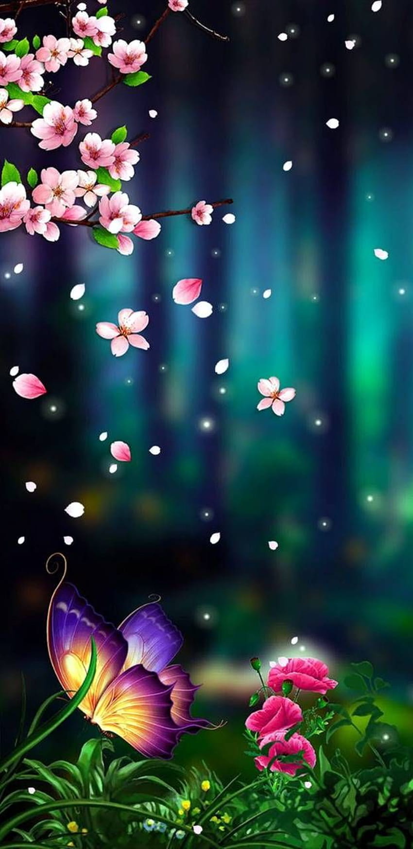 Search , ringtones and notifications on Zedge and personalize your p…, cute spring fantasy HD phone wallpaper