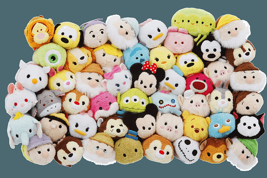 Tsum Tsum Plush Gallery, disney tsum tsum HD wallpaper