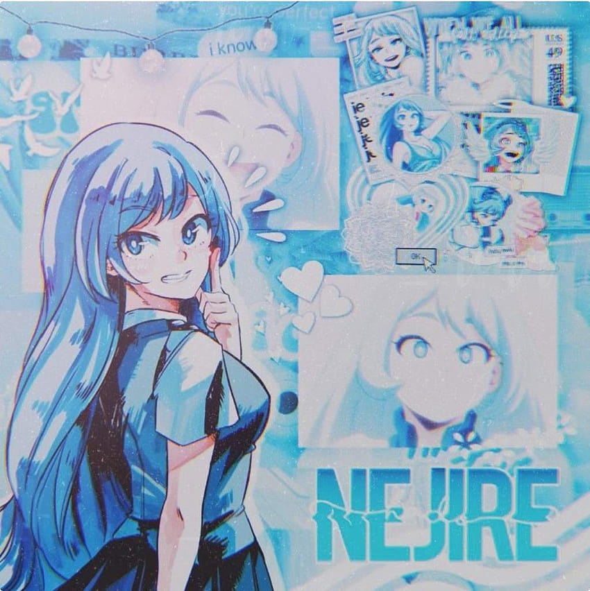 Nejire Hado, nejire hado aesthetic HD phone wallpaper | Pxfuel
