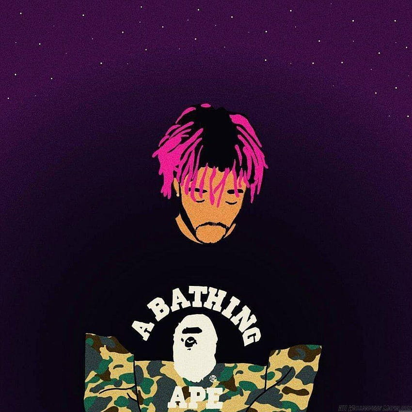 Rapper For Iphone, cartoon xxxtentacion HD phone wallpaper | Pxfuel