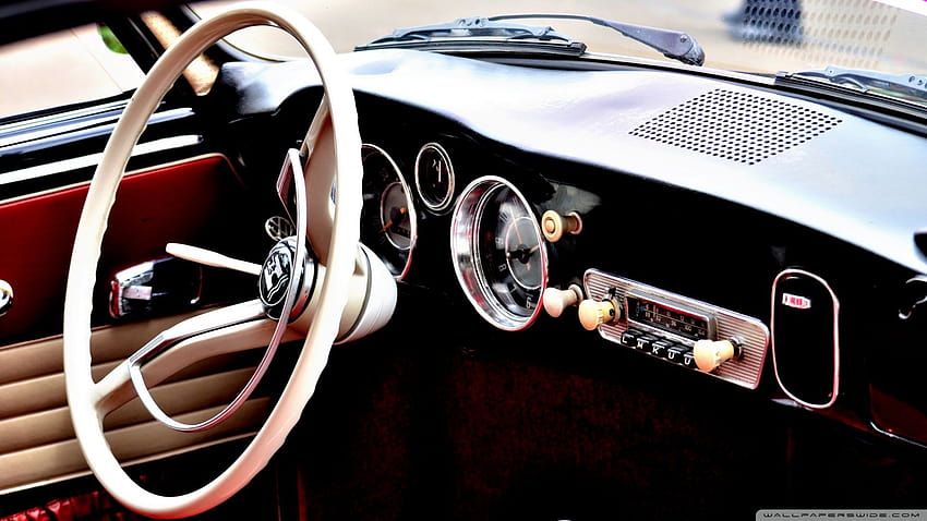 Classic Car Interior, inside a car HD wallpaper | Pxfuel