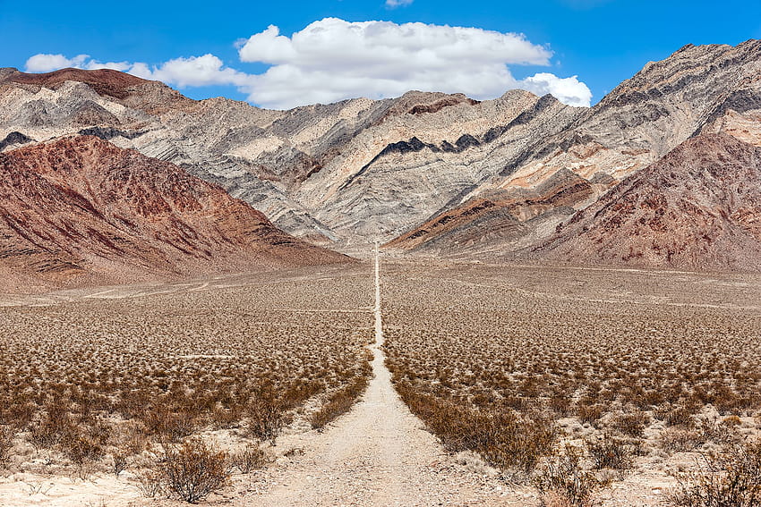 Национален парк Долината на смъртта HD тапет