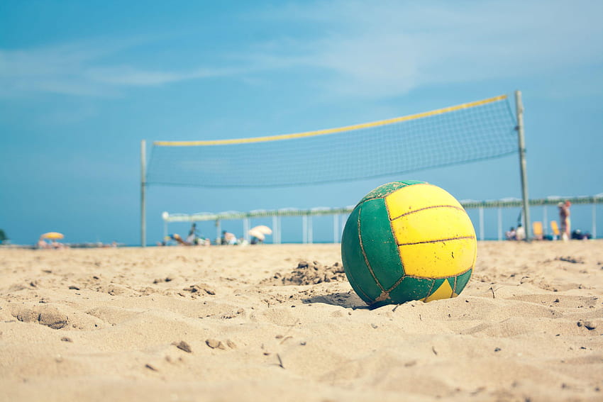 Treasure Island to introduce Beach Volleyball – Overtime, volleyball court HD wallpaper