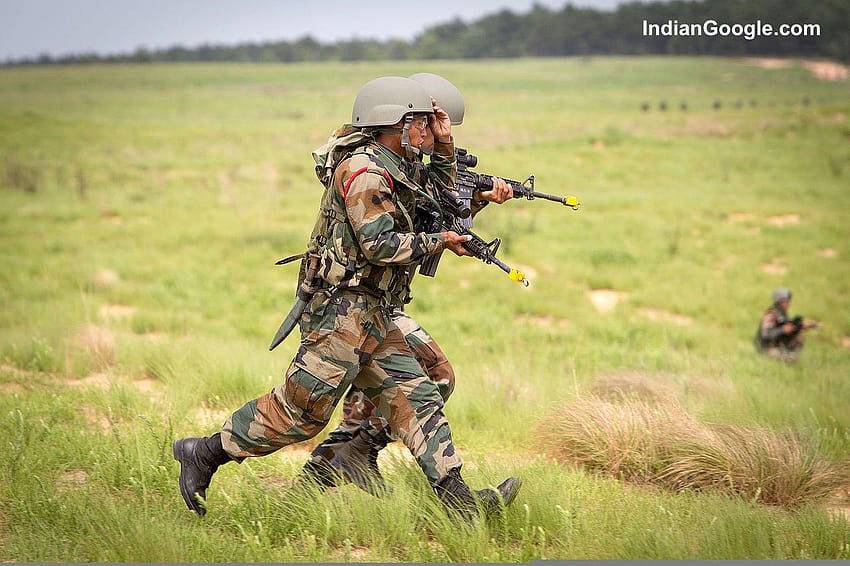 Czy widziałeś tę szokującą armię indyjską i jakość, armię indyjską Tapeta HD