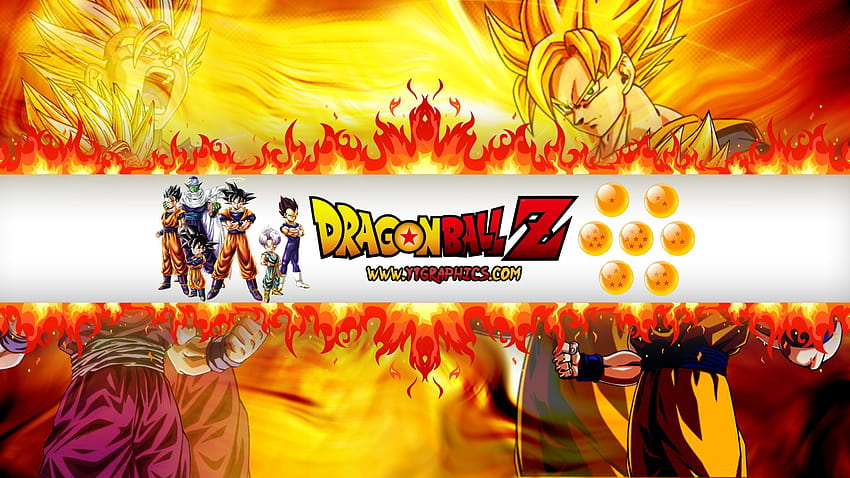 dragonballz.jpg, YouTube-Banner Goku HD-Hintergrundbild