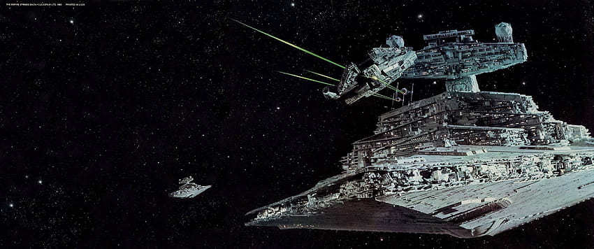 Poster Asli 21:9 Empire Strikes Back [3440x1440] : r/StarWars, perang bintang 3440x1440 Wallpaper HD