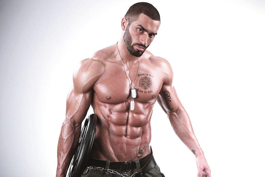 Lazar Angelov Bodybuilder Wiki Biography HD wallpaper