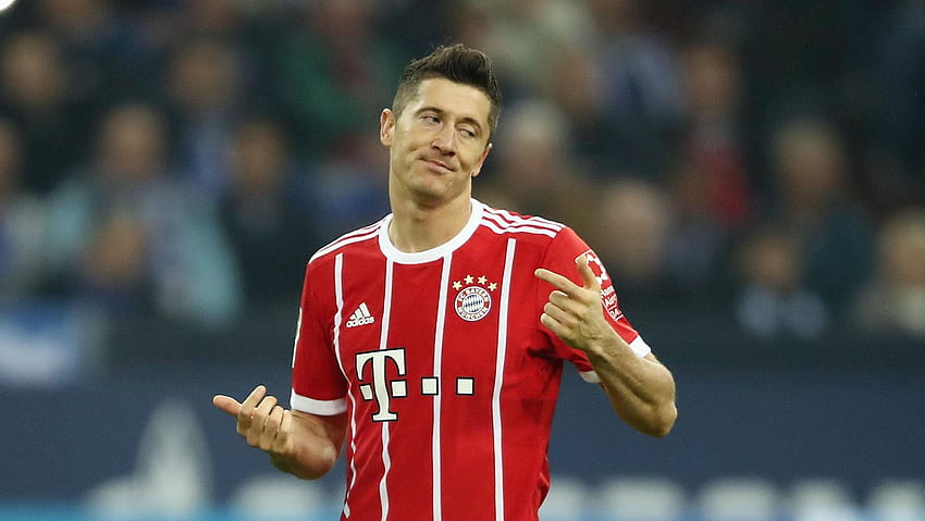 Robert Lewandowski: What's eating the Bayern Munich star?, robert lewandowski 2018 HD wallpaper