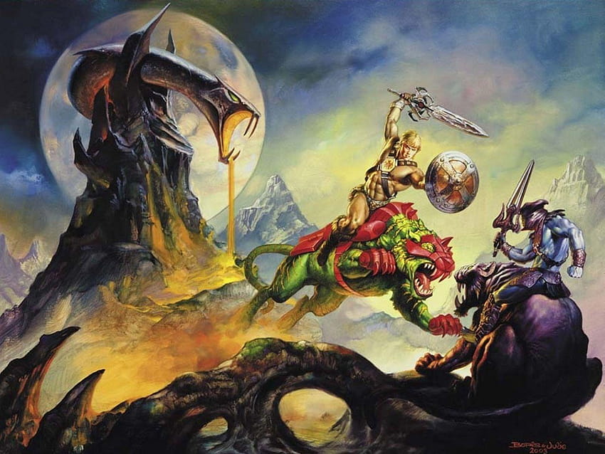 Skeletor He Man He Man And The Masters Of The Universe Hd Wallpaper
