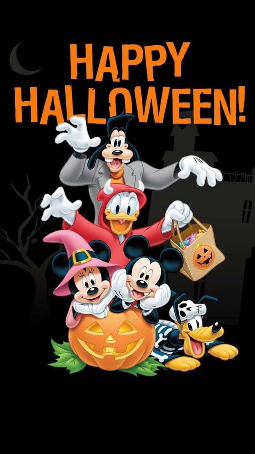 IPhone and Android : Disney Halloween for iPhone and Android, halloween