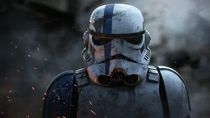 Star Wars Clone Trooper, casco clone trooper Sfondo HD