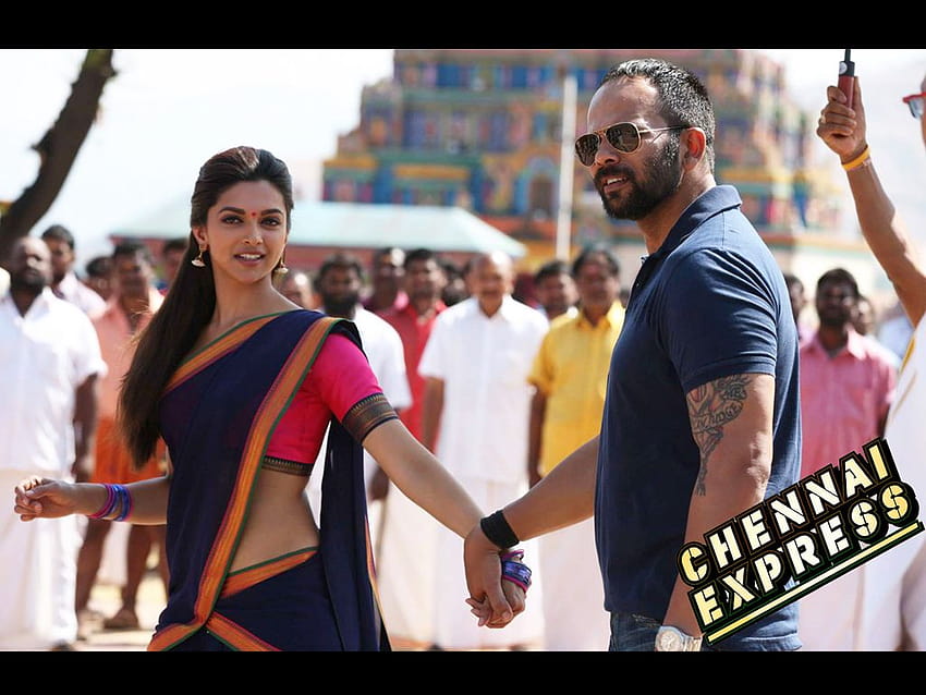 Chennai Express HQ Película, Chennai Express película fondo de pantalla