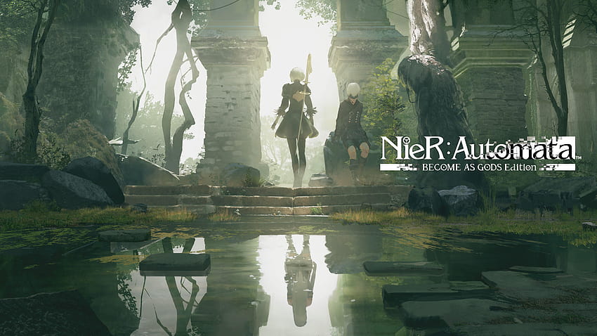 Nier: Automata, Become as Gods Edition, Xbox One, 2018, Nier Automata Become as Gods Edition HD-Hintergrundbild