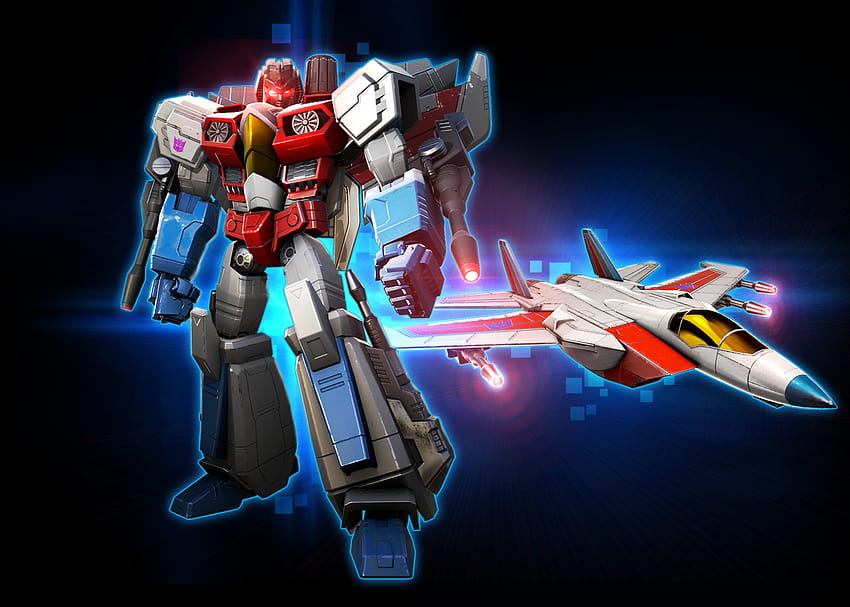Transformers: Forged to Fight Starscream Bot Intel Report HD wallpaper |  Pxfuel