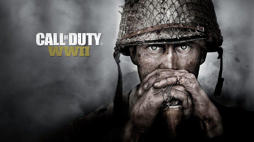 Call of Duty WWII, , 2017, Spiele HD-Hintergrundbild