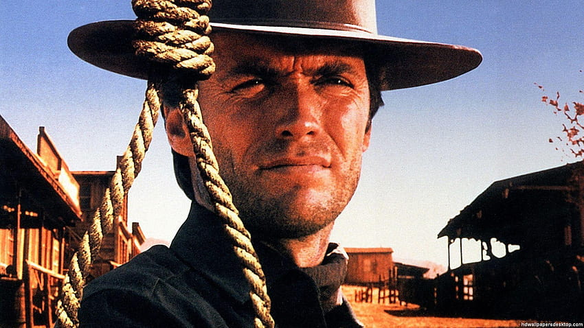 Clint Eastwood HD wallpaper