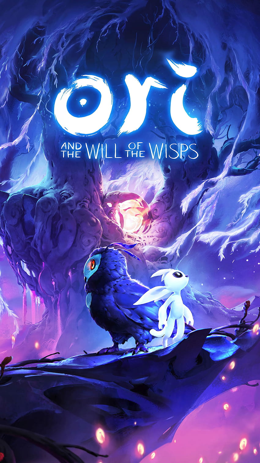 322485 Ori and the Will of the Wisps, Banner, Iphone 10,7,6s,6 , Backgrounds, and, ori and the will of the wisp epilogue mobile HD phone wallpaper