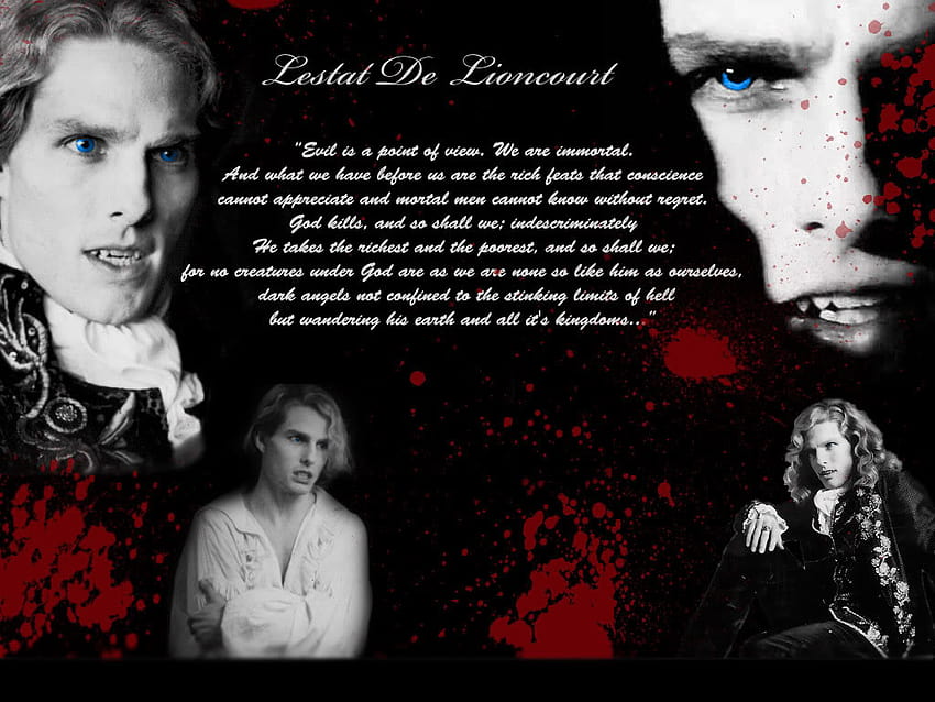 The Vampire Lestat Quotes. QuotesGram, lestat de lioncourt HD wallpaper
