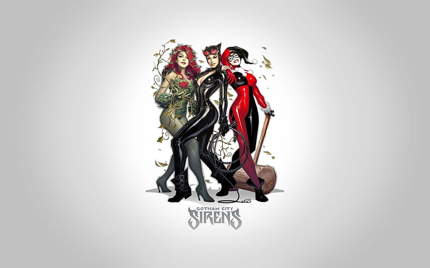 120 Poison Ivy HD Wallpapers and Backgrounds
