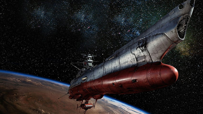 Space Battleship Yamato, звездни блейзъри HD тапет