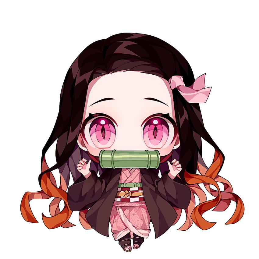 Kimetsu kein Yaiba Chibi Png HD-Handy-Hintergrundbild