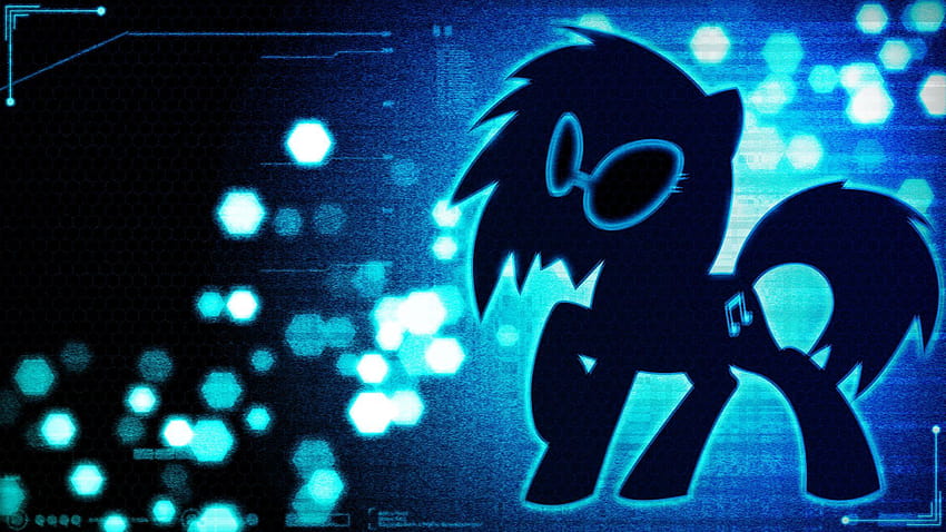 MLP Phone Vinyl Scratch ·①, cool mlp HD wallpaper