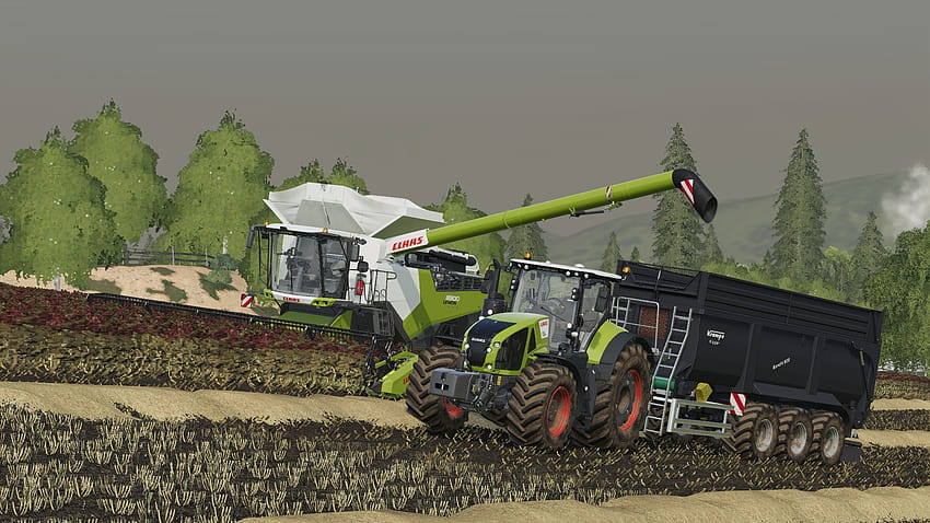 : fs19, farming simulator, farming simulator 2019, farm, crops 1920x1080, farming simulator 22 HD wallpaper