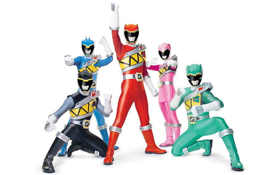High Resolution Power Rangers Dino Charge Cast, Power Rangers Dino Super Charge Sfondo HD