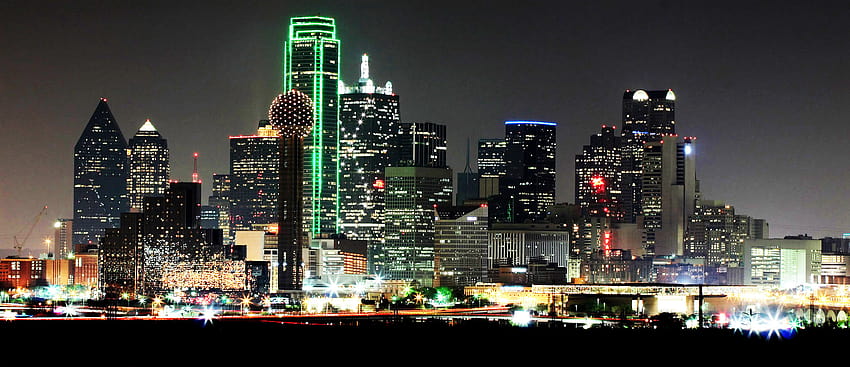 9 Dallas Skyline, dallas tx HD wallpaper