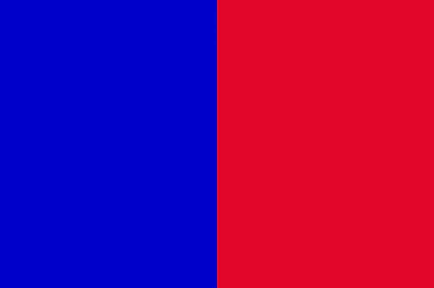 2880x1800 Orta Mavi ve Orta Şeker Elma Kırmızısı İki Renkli Arka Plan [2880x1800], Mobil ve Tabletiniz için, çift renkli HD duvar kağıdı